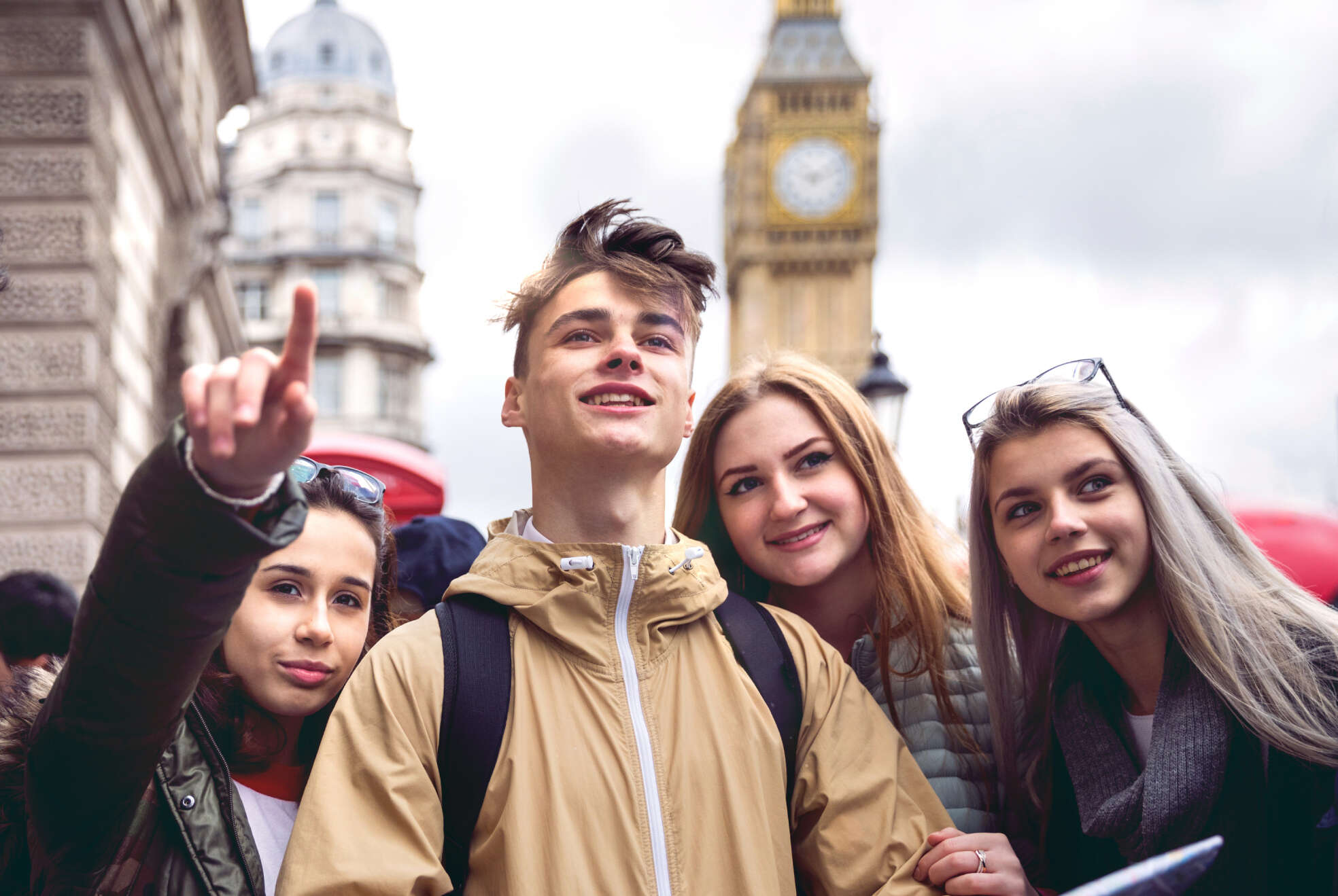 Schülersprachreisen nach England 