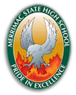 merrimac state high school logo 