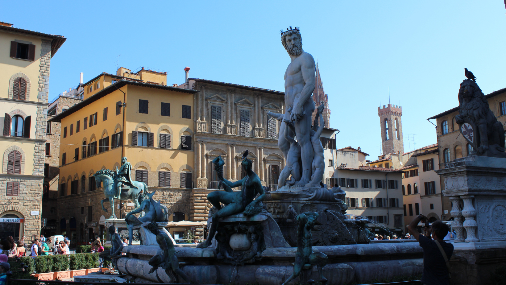 Die Sehenwürdigkeiten von Florenz, Italien erleben mit iSt Sprachreisen 