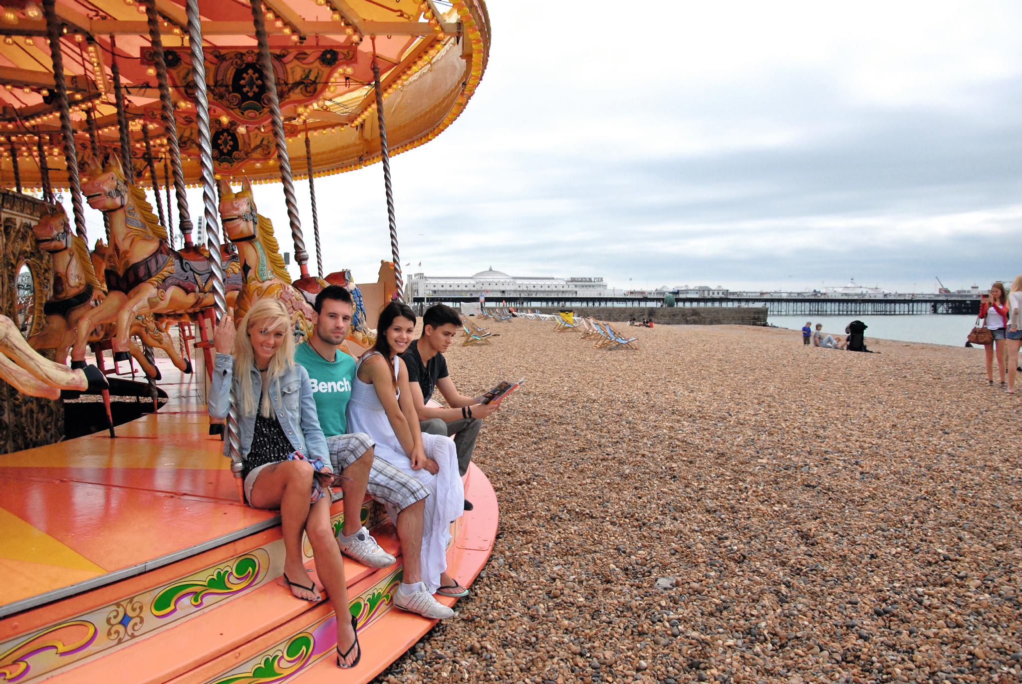 Brighton England Schülersprachreise Englisch 