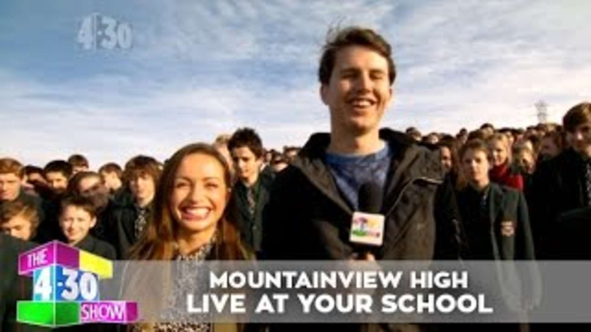 Mountainview High School - Live at your School