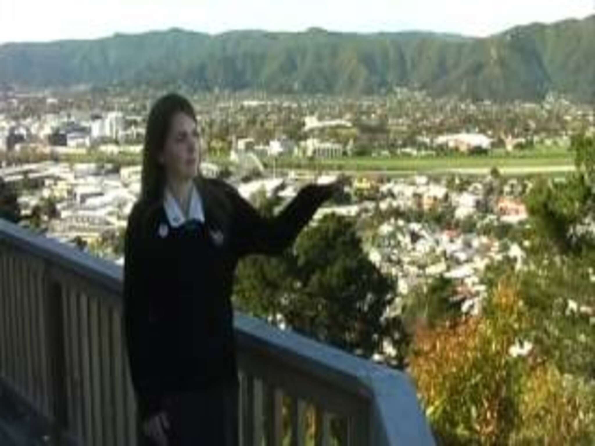 High School Neuseeland: Die Hutt Valley High School in Wellington auf der Nordinsel