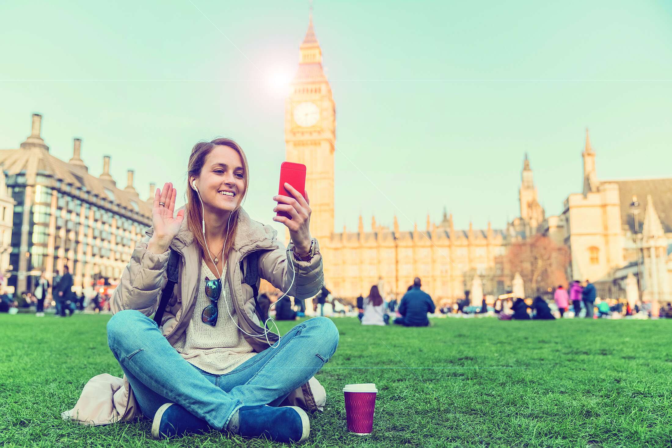 Erlebe London und lerne Englisch mit iSt Sprachreisen