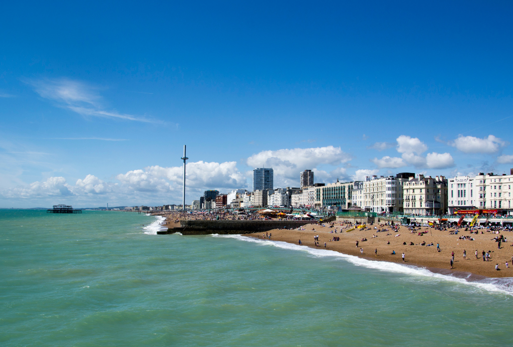 Entdecken Sie den Brighton Strand mit iSt Sprachreisen 