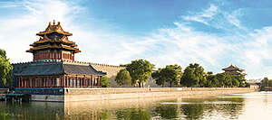 Peking Verbotene Stadt Peking