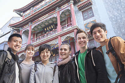 Machen Sie eine Chinesisch Sprachreise in Peking mit iSt Sprachreisen 
