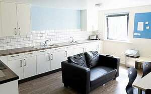 Gemeinschaftsraum in der Residenz in Eastbourne Aufenthaltsraum Apartment Sprachreisen Eastbourne Residenz Einzelzimmer