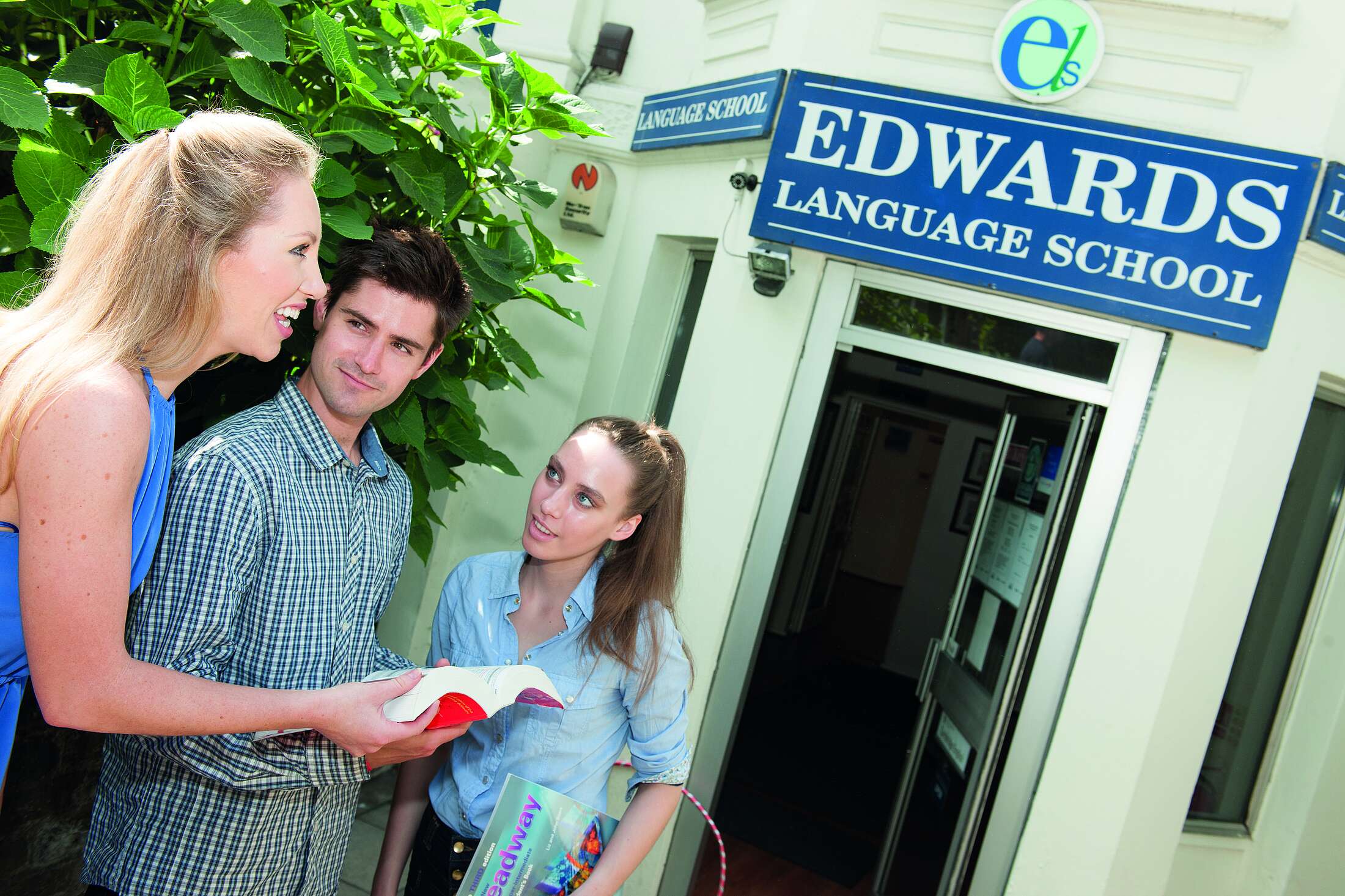 Lerne Englisch in unserer Partnerschule in London Ealing