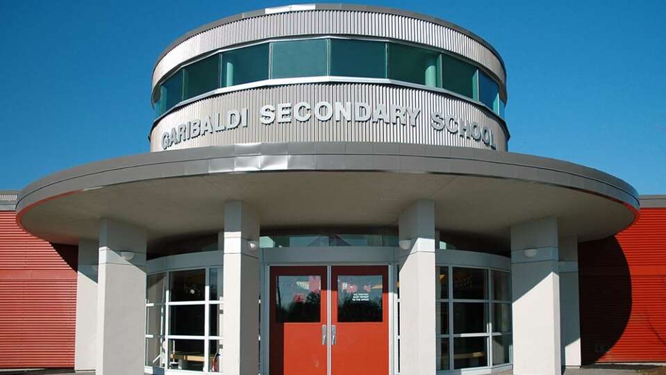 Garibaldi Secondary School iSt High School Austausch 