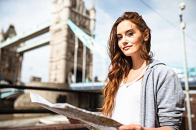 Lernen an der Tower Bridge
