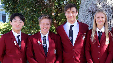 Waihi College Schuluniform 