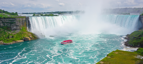 Bootstour auf den Niagarafällen mit iSt