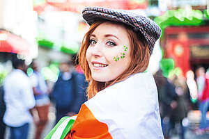 Irischer St. Patrick's Day