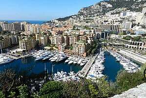 Monte Carlo in Frankreich Monte Carlo Monaco Sprachreisen Foto Bucht Frankreich