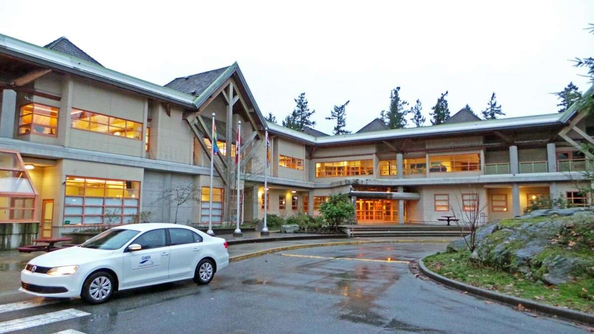 Rockridge secondary school building 