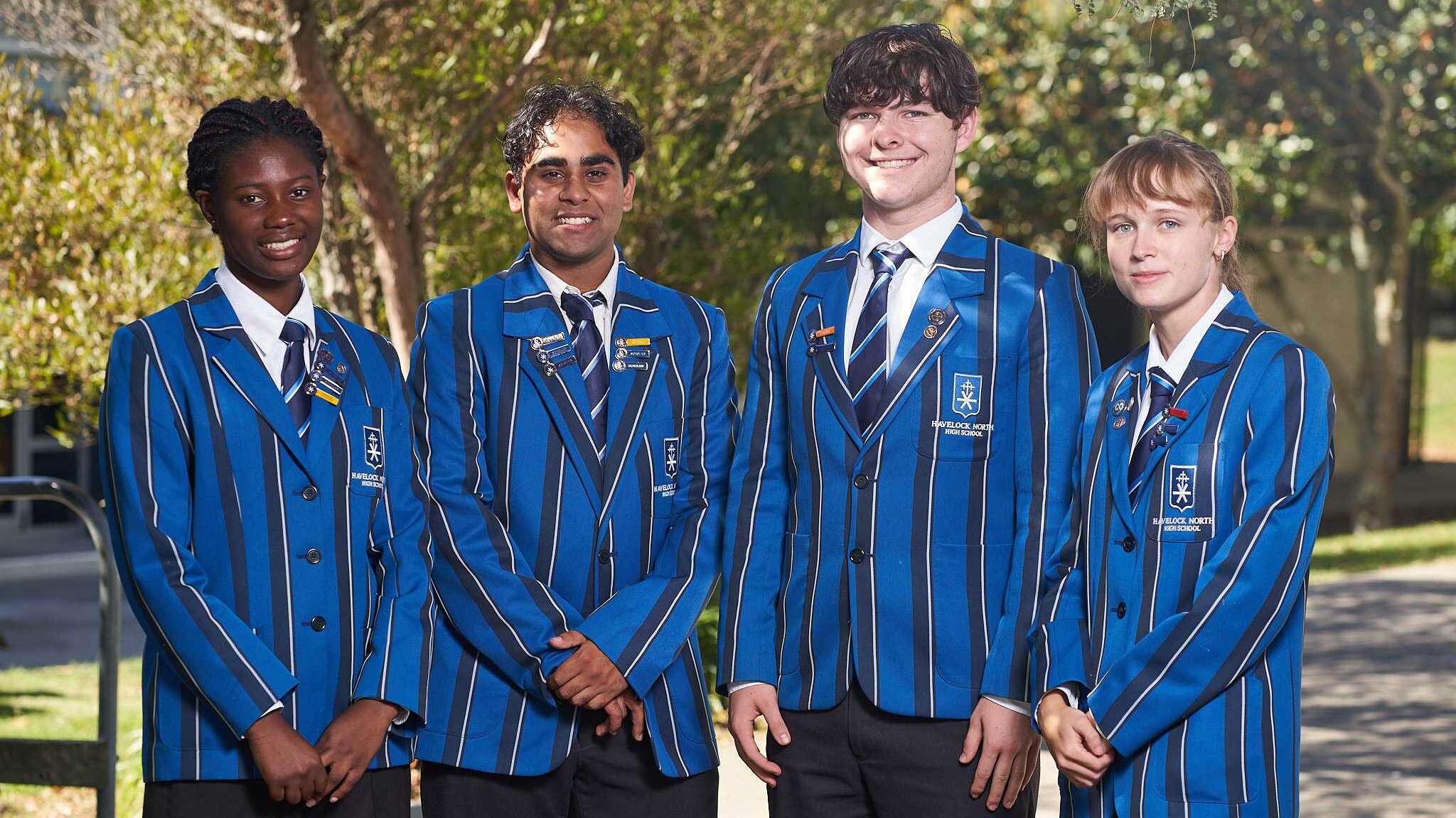 Havelock North High School Schuluniform 