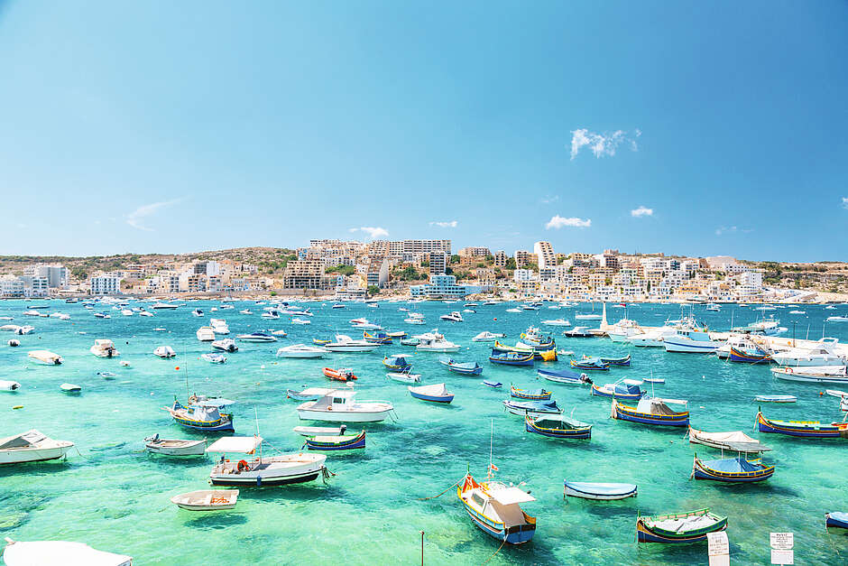 Startklar für Malta: Ab in die Sonne
