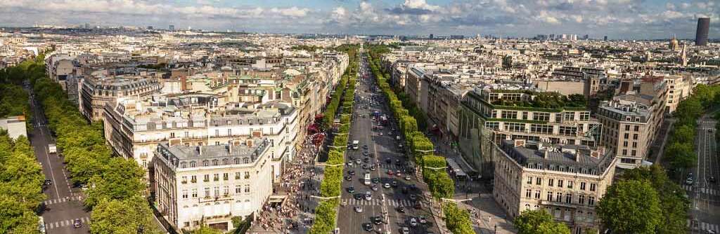 Frankreich Paris Sprachreise Erwachsene Straße Hauptstadt Französisch