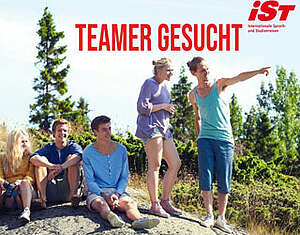 Wir suchen Dich als Teamer für iST