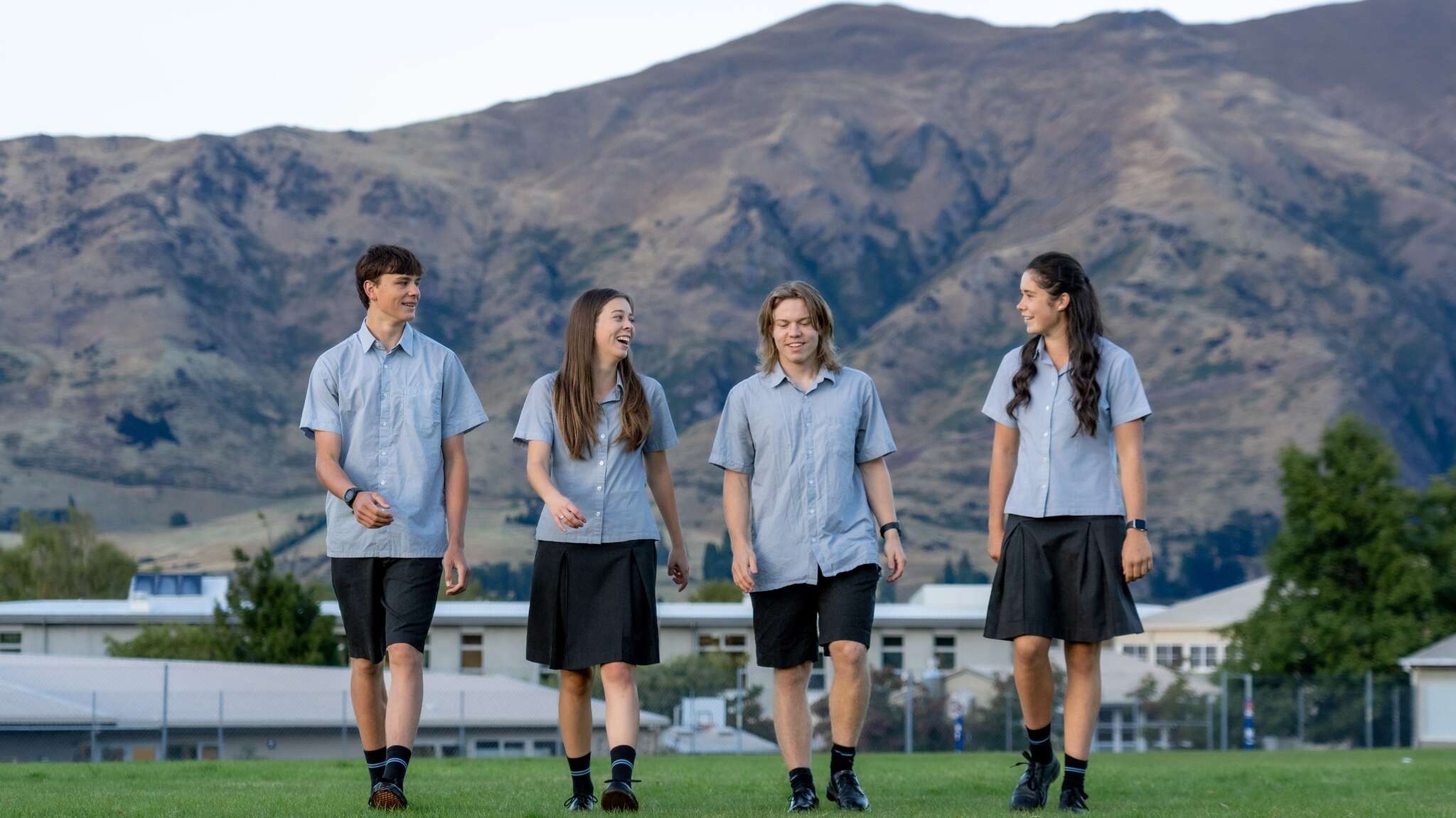 Mount Aspiring College Schüler 