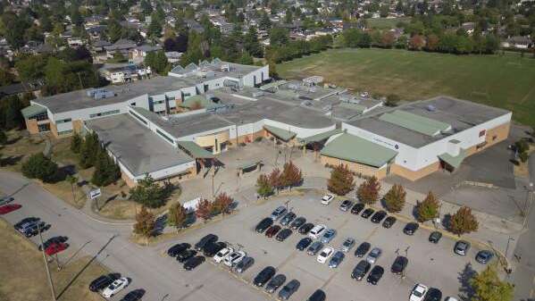 J.N. Burnett Secondary School building 