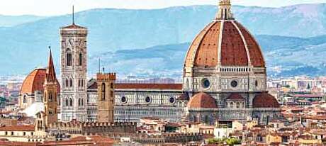 Florenz Italien Skyline 