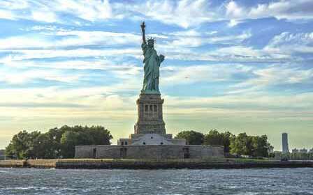 Freiheitsstatue Ausflug Sprachreise New York USA