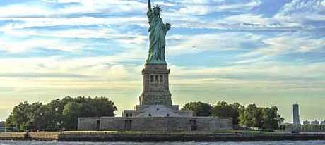 Freiheitsstatue Ausflug Sprachreise New York USA