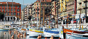 Nizza Hafen Nizza