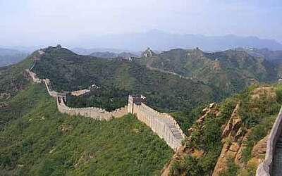 Chinesische Mauer China Ausflug Freizeit Sprachreisen Schüler