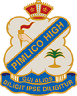 pimlico state high school logo 