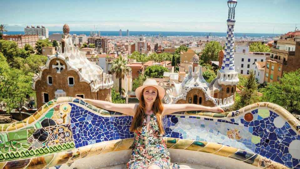 Spanien Sprachreise Barcelona Ausflug Schüler Spanisch