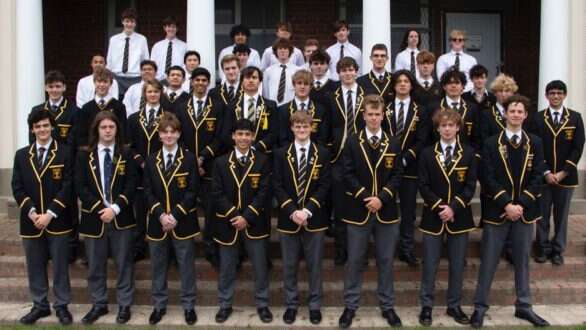 High School Austausch machen in Wellington Boys College 