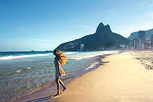 Copacabana Brasilien
