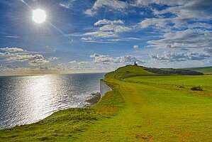 Seven Sisters Country Park England Seven Sisters Brighton Sprachreise Schüler Ausflug