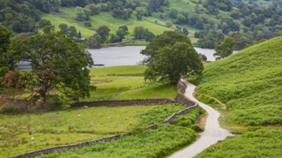 Lerne über die Geografie in England mit dem iSt Reiseführer 