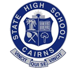 cairns state high school logo 
