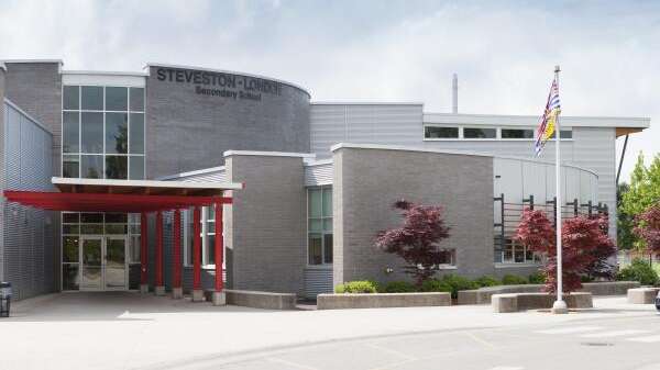 Steveston-London Secondary School building 