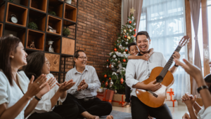 Lerne Weihnachtslieder aus aller Welt kennen mit iSt Sprachreisen