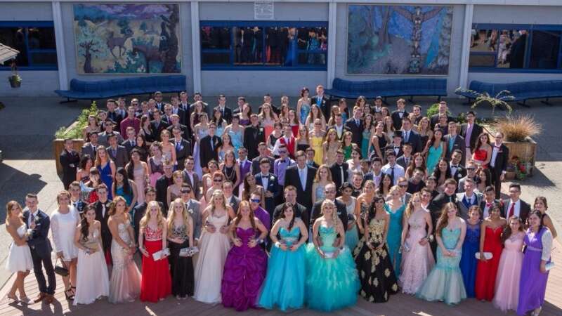 Aldergrove Community Secondary School Prom