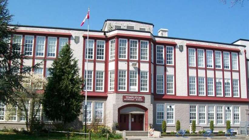 Templeton Secondary School building 