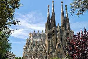 Sprachreisen für Erwachsene nach Barcelona Barcelona Spanien Sprachreise Erwachsene Spanisch Sagrada Familia