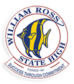 william ross state high school logo