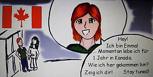 Emma erzählt von ihrer High School Bewerbung