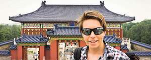 Sprachreisen für Schüler nach Peking in China Himmelstempel Peking Sprachreise Schüler Ausflug Peking China