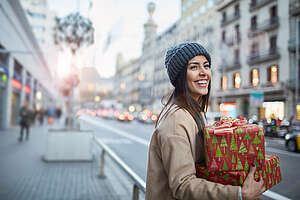 Gastgeschenk - Was der Gastfamilie schenken?