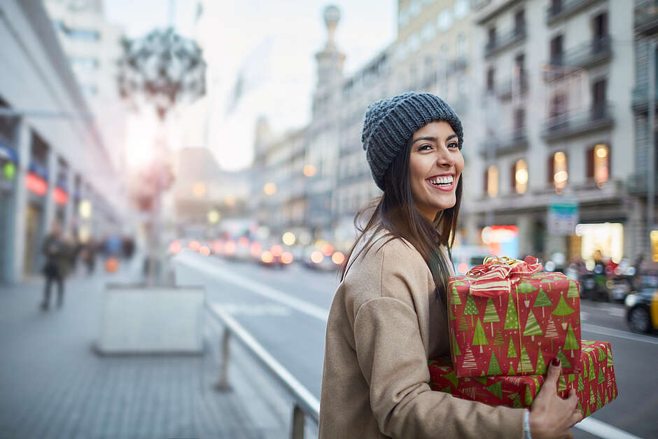 Gastgeschenk - Was der Gastfamilie schenken?