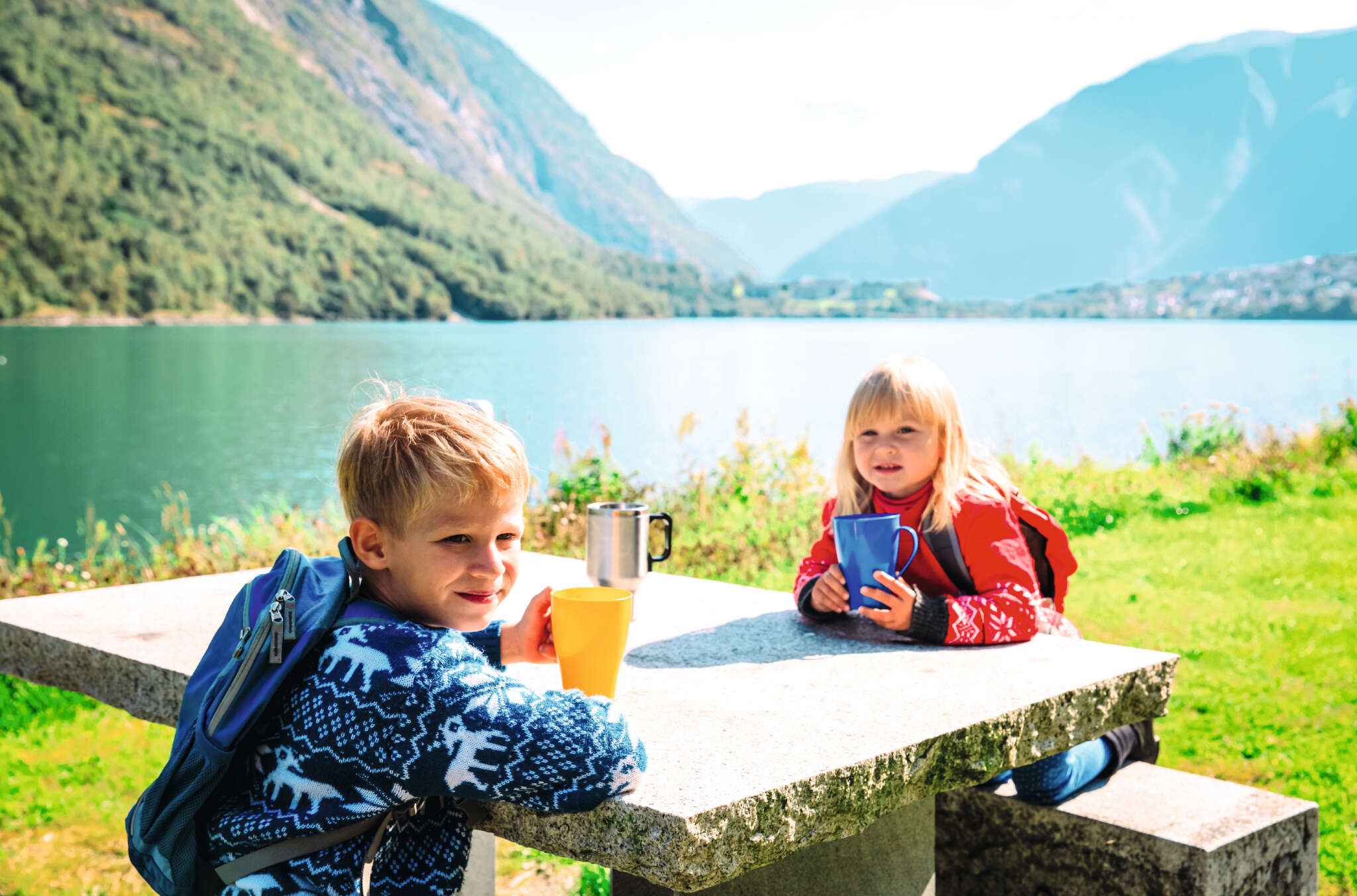 Mach ein Au Pair Jahr in Norwegen 