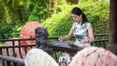 Lerne über die Musik in China mit dem iSt Reiseführer