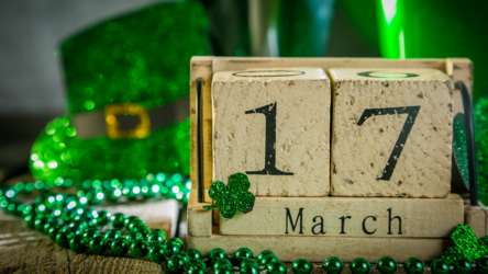Was wird am St Patrick's Day gefeiert?